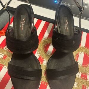 Nina Black Women's Sandals